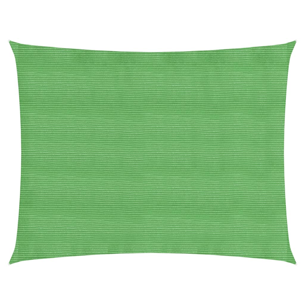Zonnezeil 160 G/M² 3,5X4,5 M Hdpe Lichtgroen 3.5 x 4.5 m