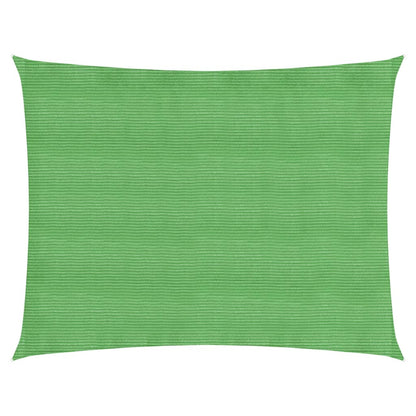 Zonnezeil 160 G/M² 3,5X4,5 M Hdpe Lichtgroen 3.5 x 4.5 m