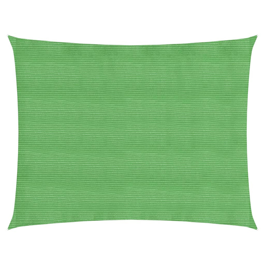 Zonnezeil 160 G/M² 3,5X4,5 M Hdpe Lichtgroen 3.5 x 4.5 m
