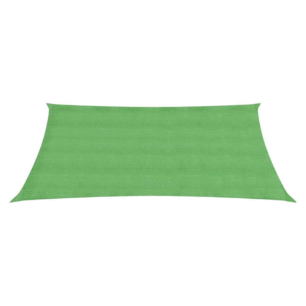 Zonnezeil 160 G/M² 3,5X4,5 M Hdpe Lichtgroen 3.5 x 4.5 m