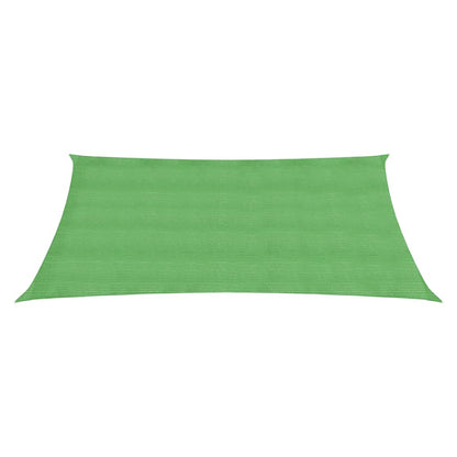 Zonnezeil 160 G/M² 3,5X4,5 M Hdpe Lichtgroen 3.5 x 4.5 m