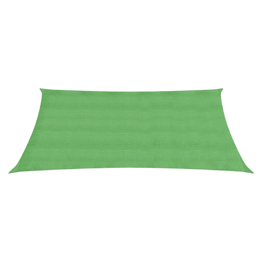 Zonnezeil 160 G/M² 3,5X4,5 M Hdpe Lichtgroen 3.5 x 4.5 m