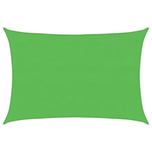 Zonnezeil 160 G/M² Hdpe Lichtgroen 4 x 6 m
