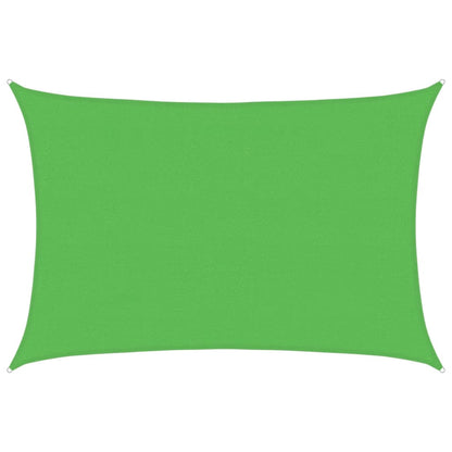 Zonnezeil 160 G/M² Hdpe Lichtgroen 4 x 6 m