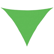Zonnezeil 160 G/M² 2,5X2,5X3,5 M Hdpe Lichtgroen 2.5 x 2.5 x 3.5 m