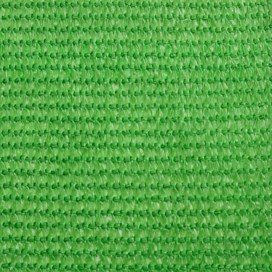 Zonnezeil 160 G/M² 2,5X2,5X3,5 M Hdpe Lichtgroen 2.5 x 2.5 x 3.5 m