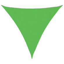 Zonnezeil 160 G/M² 3,6X3,6X3,6 M Hdpe Lichtgroen 3.6 x 3.6 x 3.6 m