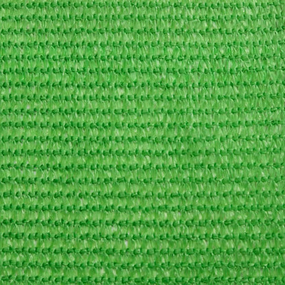 Zonnezeil 160 G/M² 3,6X3,6X3,6 M Hdpe Lichtgroen 3.6 x 3.6 x 3.6 m