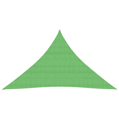 Zonnezeil 160 G/M² 3X3X4,2 M Hdpe Lichtgroen 3 x 3 x 4.2 m