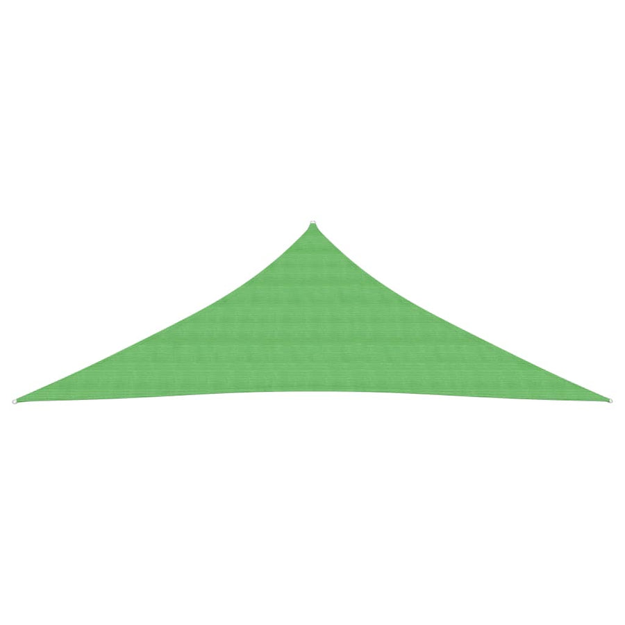Zonnezeil 160 G/M² 3X3X4,2 M Hdpe Lichtgroen 3 x 3 x 4.2 m