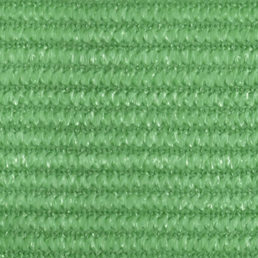 Zonnezeil 160 G/M² 3X3X4,2 M Hdpe Lichtgroen 3 x 3 x 4.2 m