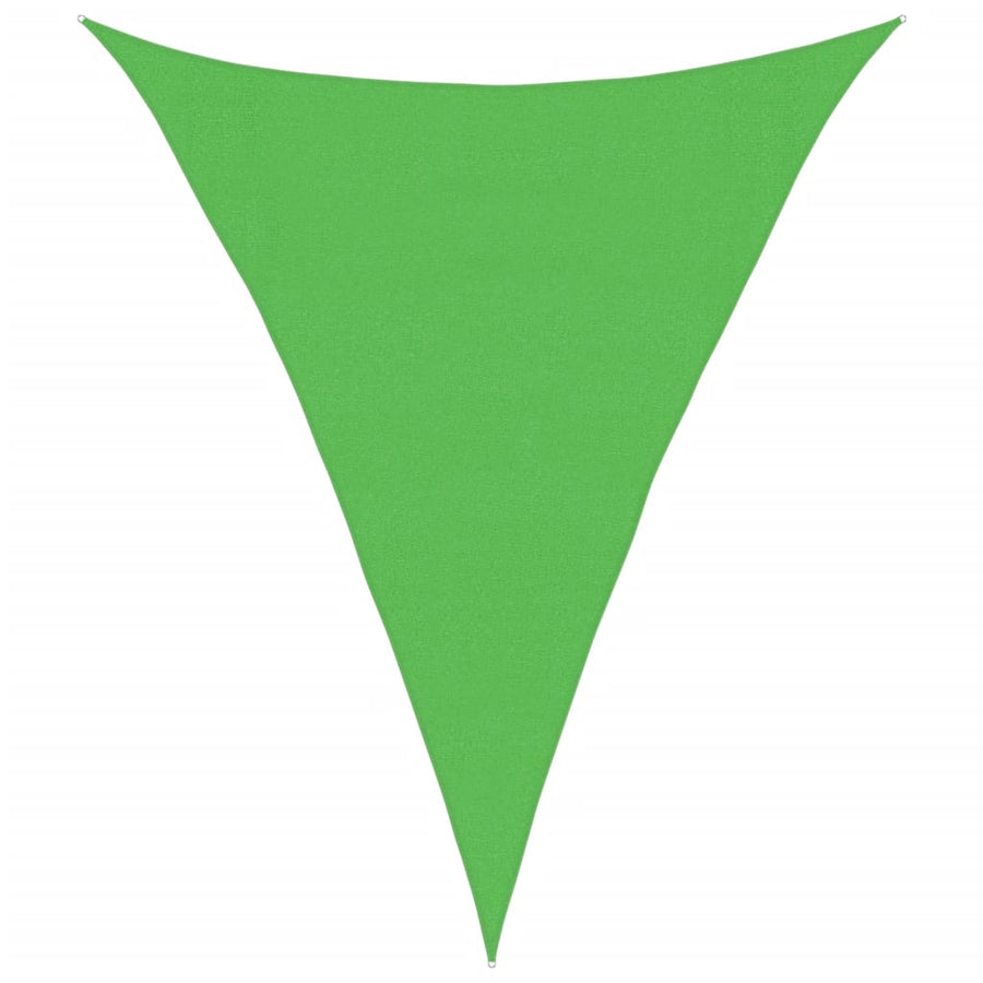 Zonnezeil 160 G/M² Hdpe Lichtgroen 3 x 4 x 4 m