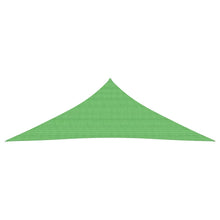 Zonnezeil 160 G/M² 3,5X3,5X4,9 M Hdpe Lichtgroen 3.5 x 3.5 x 4.9 m