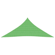 Zonnezeil 160 G/M² 4,5X4,5X4,5 M Hdpe Lichtgroen 4.5 x 4.5 x 4.5 m