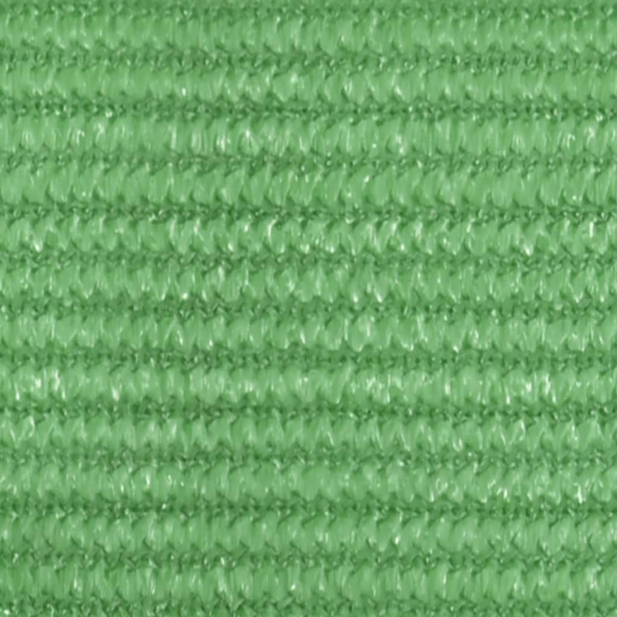 Zonnezeil 160 G/M² 4,5X4,5X4,5 M Hdpe Lichtgroen 4.5 x 4.5 x 4.5 m