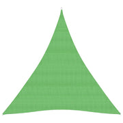 Zonnezeil 4x5x5 m HDPE lichtgroen