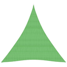 Zonnezeil 160 G/M² Hdpe Lichtgroen 4 x 5 x 5 m