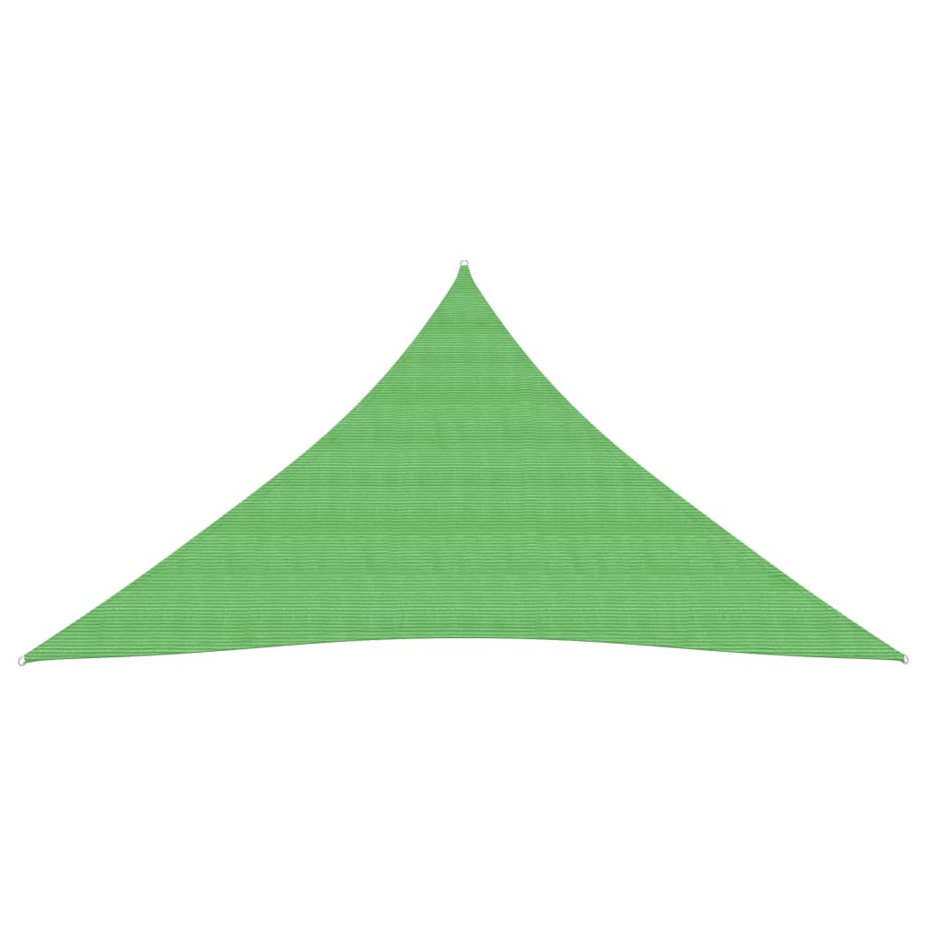 Zonnezeil 160 G/M² Hdpe Lichtgroen 4 x 5 x 5 m