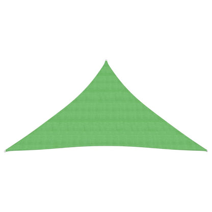Zonnezeil 160 G/M² Hdpe Lichtgroen 4 x 5 x 5 m