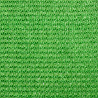 Zonnezeil 160 G/M² Hdpe Lichtgroen 5 x 7 x 7 m
