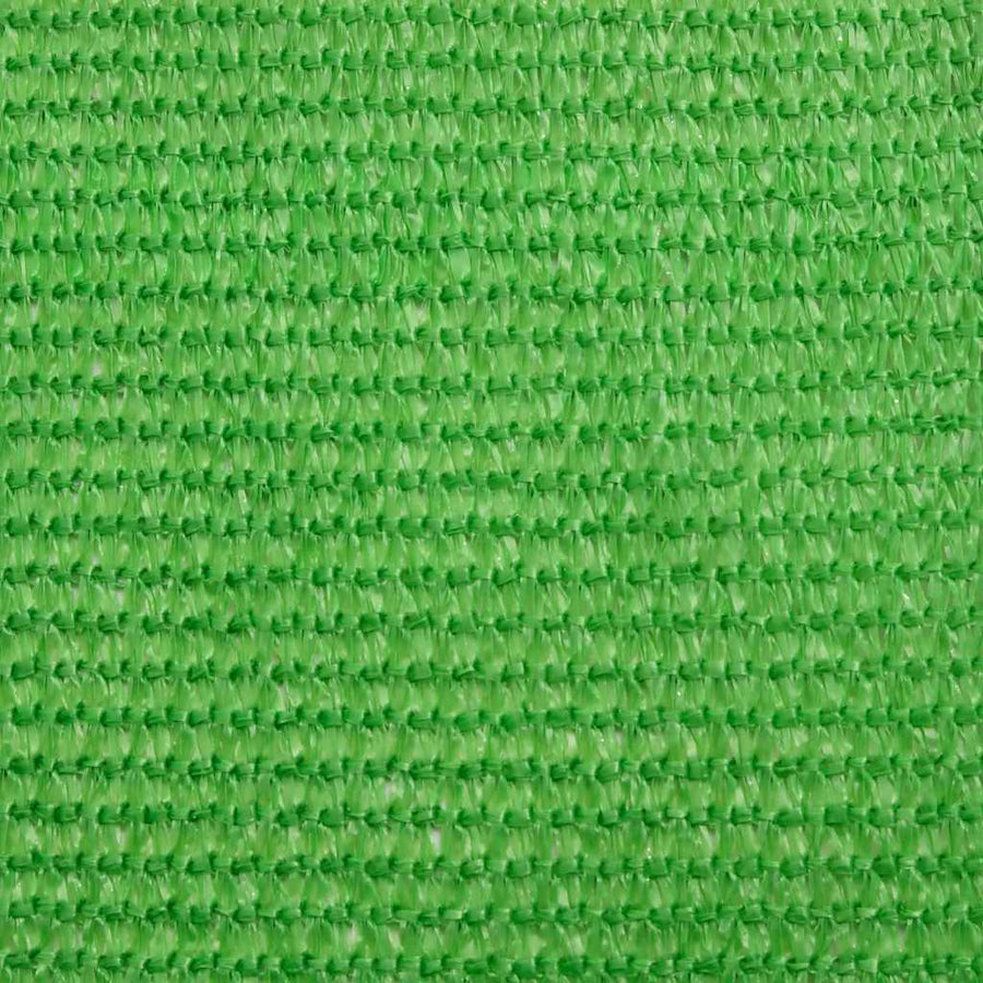 Zonnezeil 160 G/M² Hdpe Lichtgroen 5 x 7 x 7 m