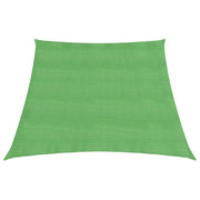 Zonnezeil 3/4x2 m HDPE lichtgroen