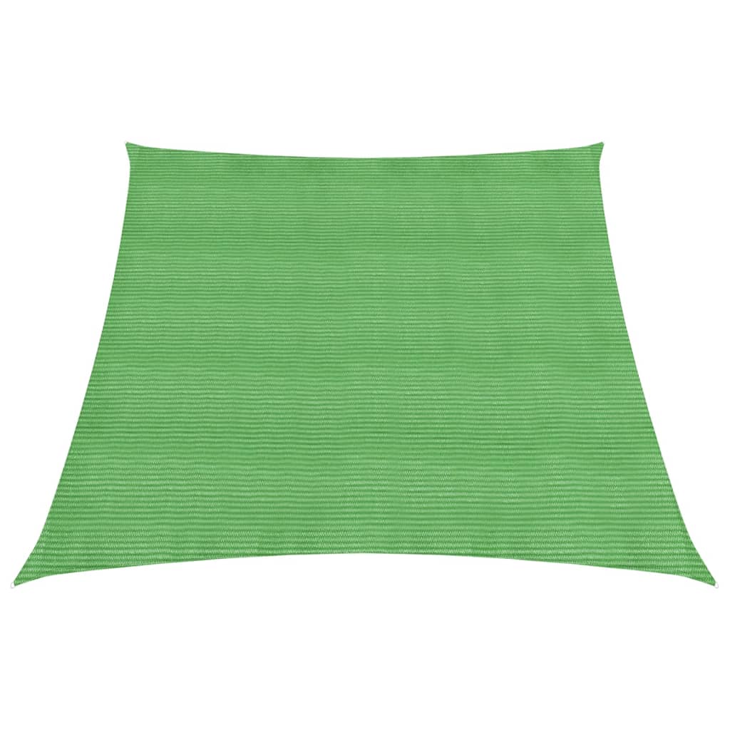 Zonnezeil 160 G/M² Hdpe 3/4 x 2 m Lichtgroen