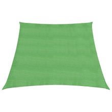 Zonnezeil 160 G/M² Hdpe 3/4 x 2 m Lichtgroen