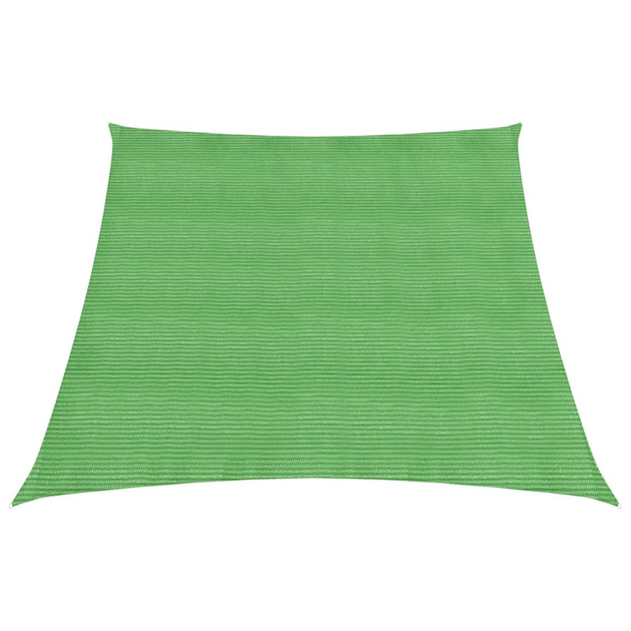 Zonnezeil 160 G/M² Hdpe 3/4 x 2 m Lichtgroen