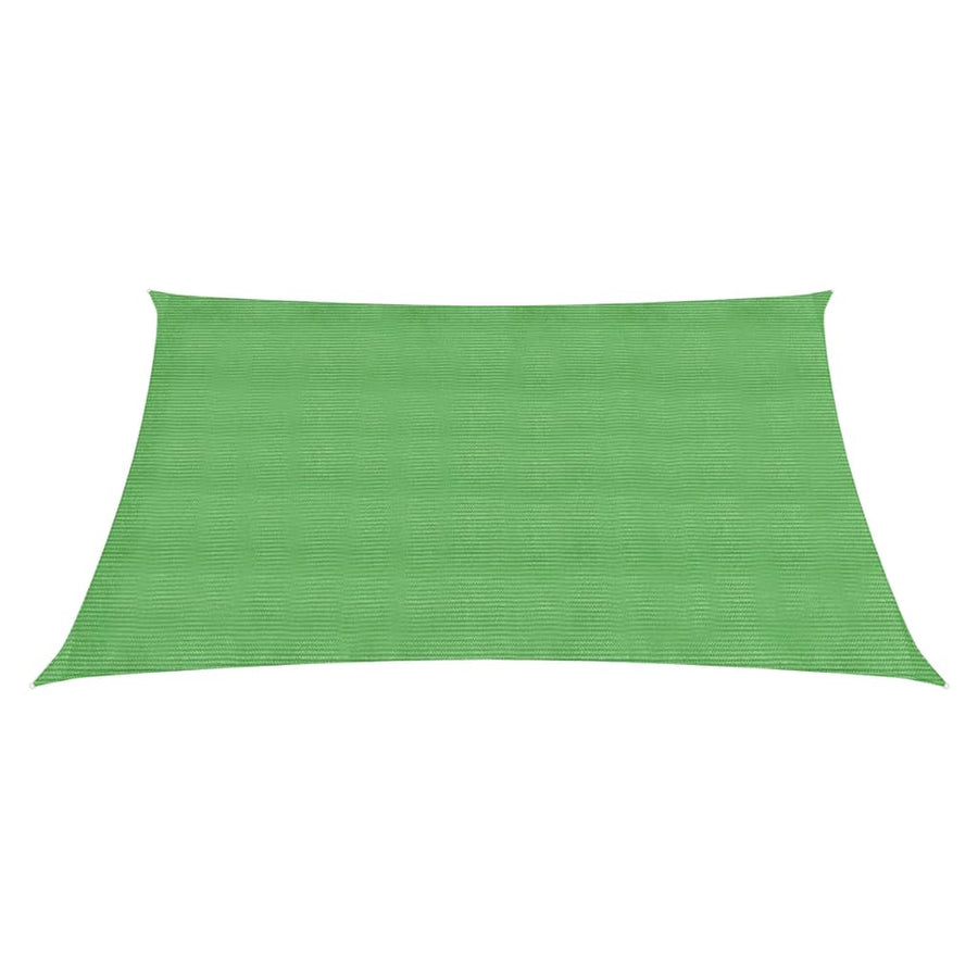 Zonnezeil 160 G/M² Hdpe 4/5 x 3 m Lichtgroen