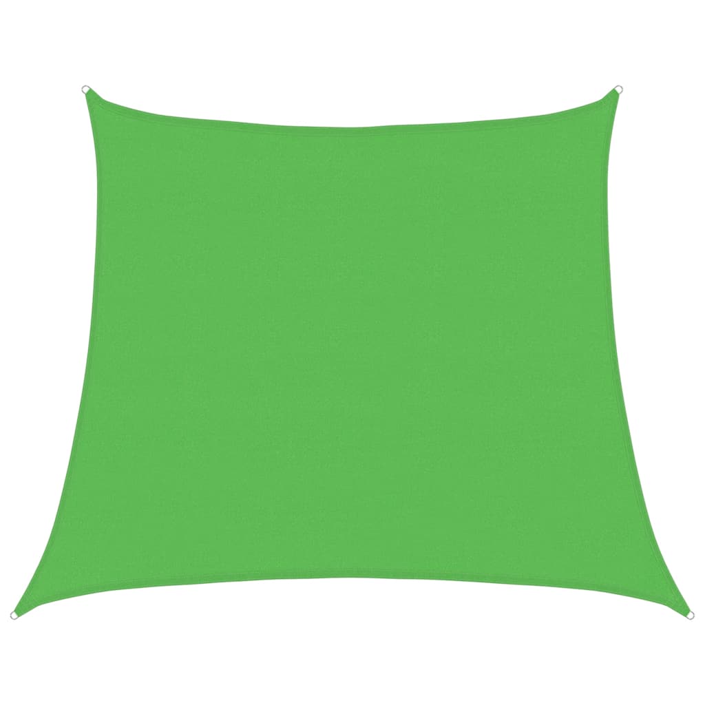 Zonnezeil Trapezium 160 G/M² Hdpe 4/5 x 4 m Lichtgroen