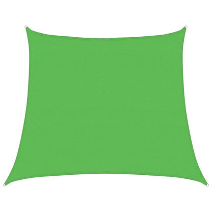 Zonnezeil Trapezium 160 G/M² Hdpe 4/5 x 4 m Lichtgroen