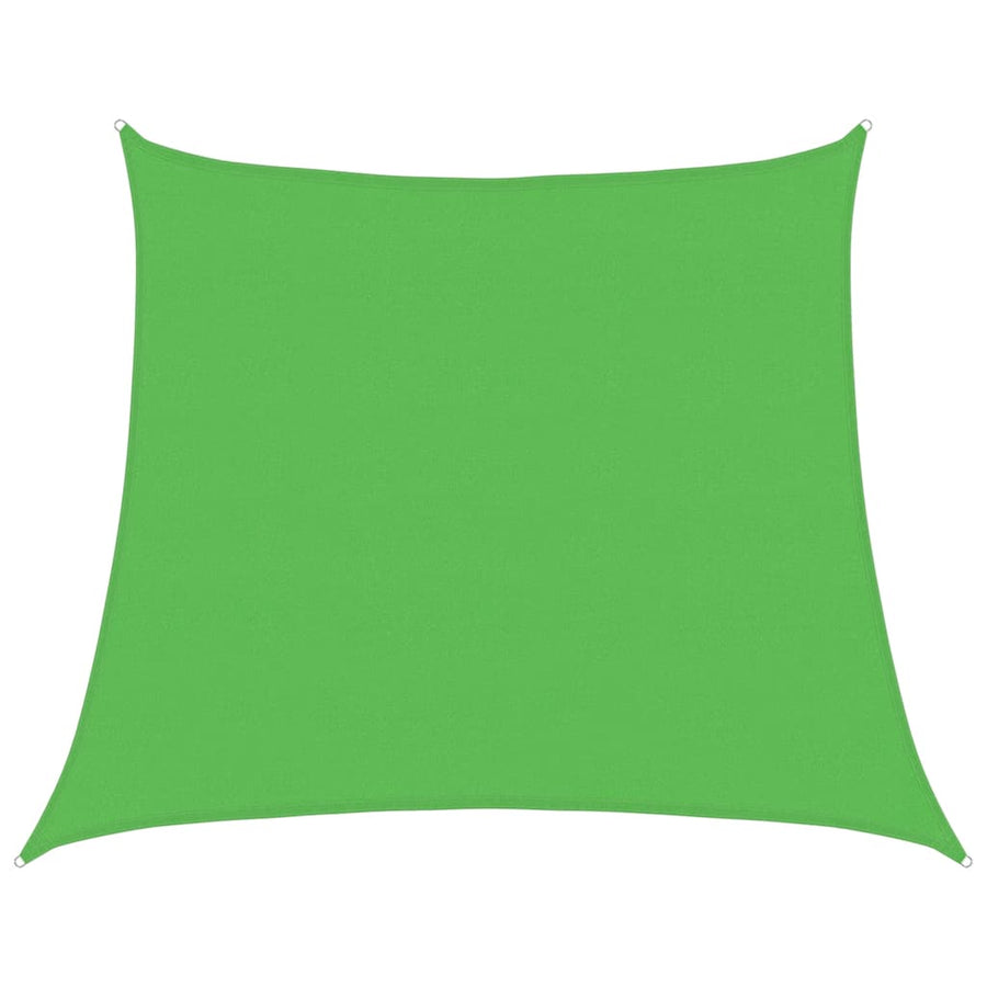 Zonnezeil Trapezium 160 G/M² Hdpe 4/5 x 4 m Lichtgroen