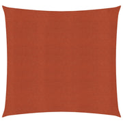 Sun sail 160 gsm 2x2.5 m HDPE terracotta