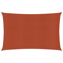 Zonnezeil 160 G/M² 2X4,5 M Hdpe Kleurig Terracotta 2 x 4.5 m