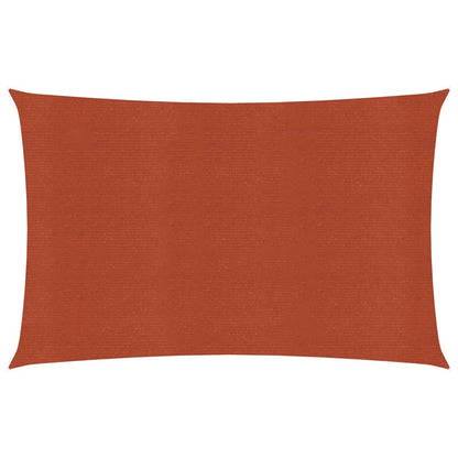 Zonnezeil 160 G/M² 2X4,5 M Hdpe Kleurig Terracotta 2 x 4.5 m