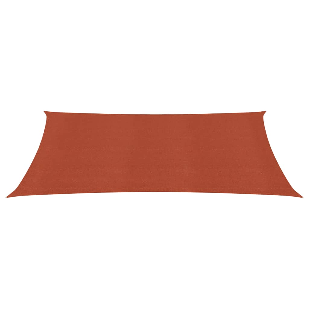 Zonnezeil 160 G/M² 2X4,5 M Hdpe Kleurig Terracotta 2 x 4.5 m