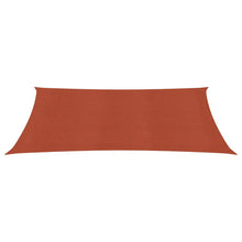 Zonnezeil 160 G/M² 2X4,5 M Hdpe Kleurig Terracotta 2 x 4.5 m