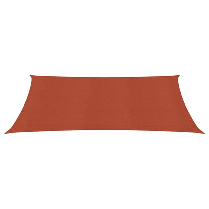 Zonnezeil 160 G/M² 2X4,5 M Hdpe Kleurig Terracotta 2 x 4.5 m