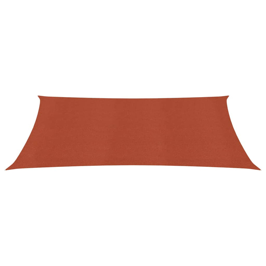 Zonnezeil 160 G/M² 2X4,5 M Hdpe Kleurig Terracotta 2 x 4.5 m