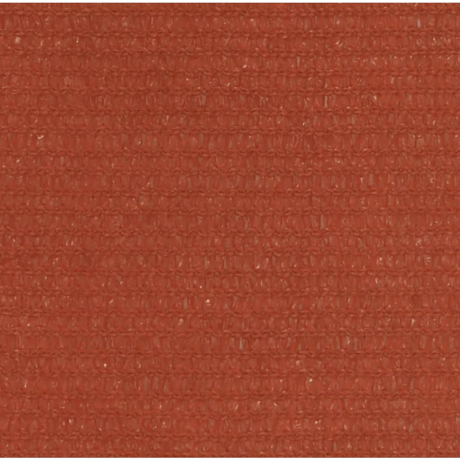 Zonnezeil 160 G/M² 2X4,5 M Hdpe Kleurig Terracotta 2 x 4.5 m