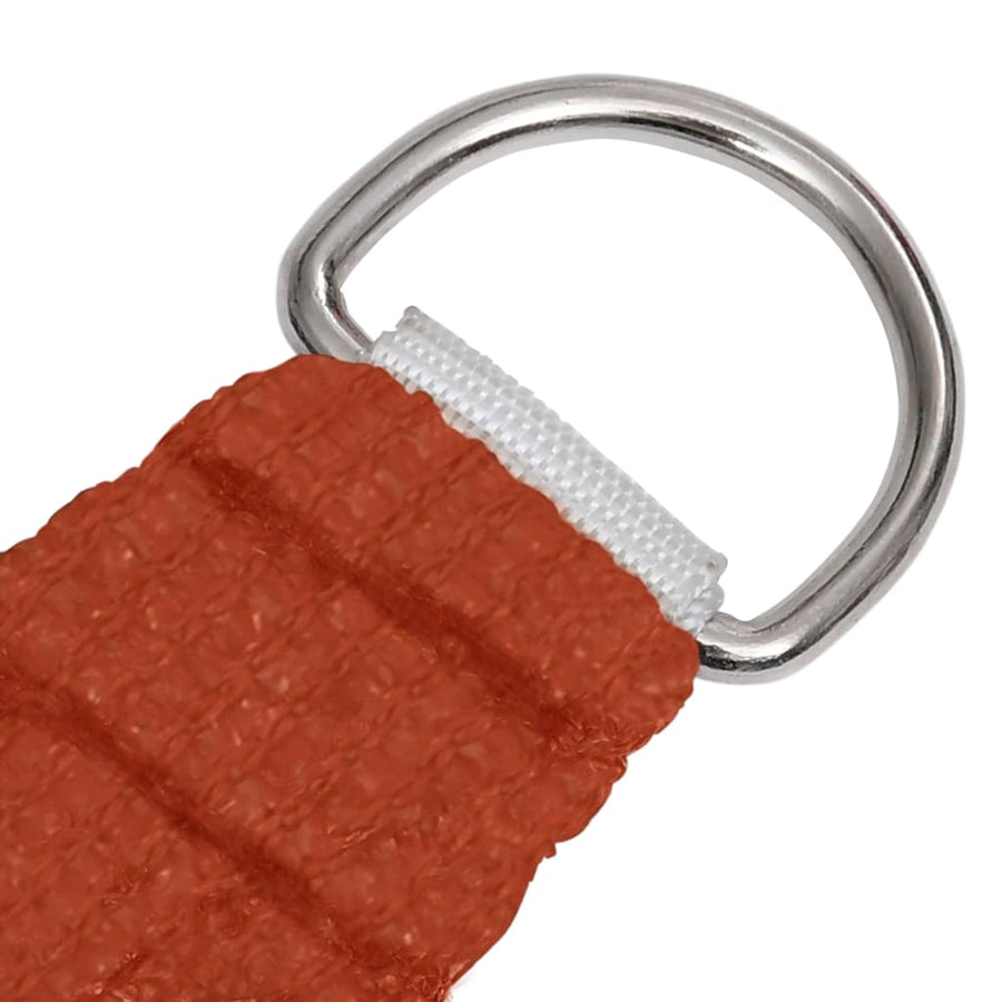 Zonnezeil 160 G/M² 2X4,5 M Hdpe Kleurig Terracotta 2 x 4.5 m