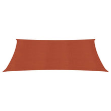 Zonnezeil 160 G/M² 3X5 M Hdpe Terracottakleurig