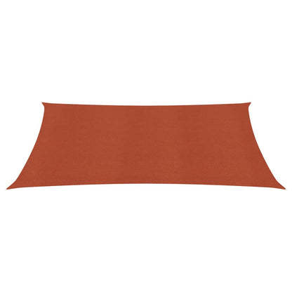 Zonnezeil 160 G/M² 3X5 M Hdpe Terracottakleurig