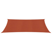 Zonnezeil 160 G/M² 3X6 M Hdpe Terracottakleurig