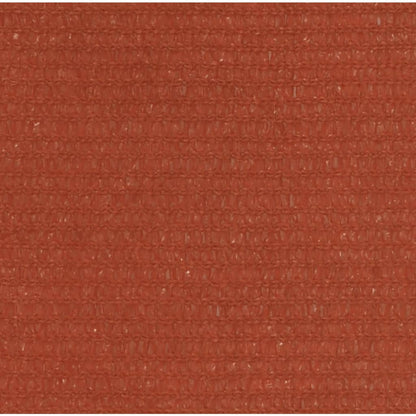 Zonnezeil 160 G/M² 3X6 M Hdpe Terracottakleurig
