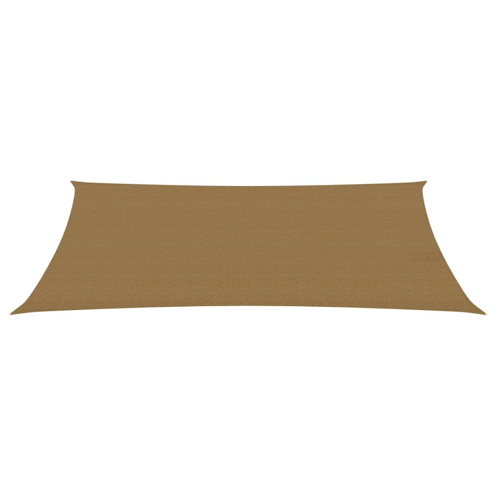 Zonnezeil 160 G/M² 2X4,5 M Hdpe Taupe 2 x 4.5 m