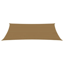 Zonnezeil 160 G/M² 2X4,5 M Hdpe Taupe 2 x 4.5 m