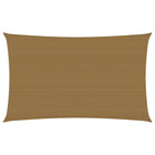 Zonnezeil 160 G/M² 3X6 M Hdpe Taupe