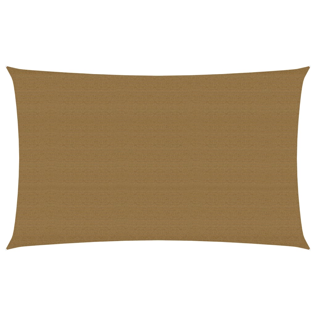 Zonnezeil 160 G/M² 3X6 M Hdpe Taupe